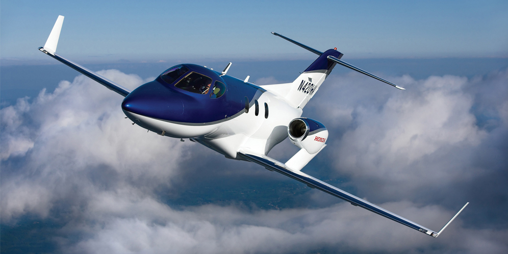 Ternyata Begini Rasanya Terbang dengan Pesawat Honda thumbnail